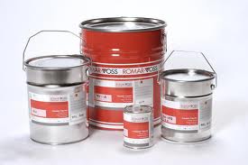 Polyester paint (gelcoat)