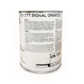 Jotun Se-Lett, HI-VEE, Signaal Oranje, 1 Liter