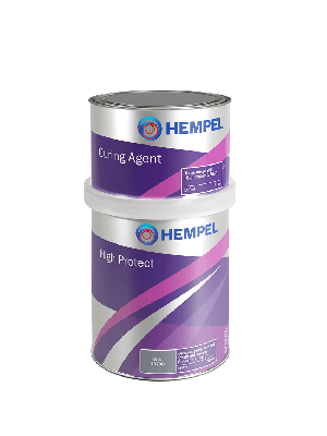 Hempel's High Protect paint, gray, 750 ml