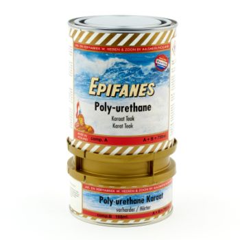 Epifanes PU Karaat Teak (a+b), set 750 gram