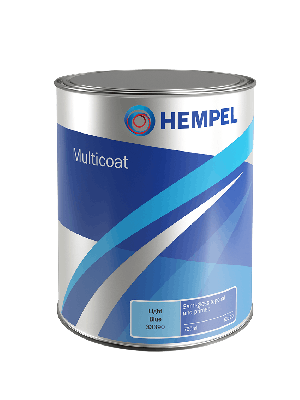 Hempel Multi Coat paint, light gray, 750 ml