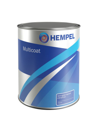 Hempel Multi Coat paint, navy blue, 2.5 liter