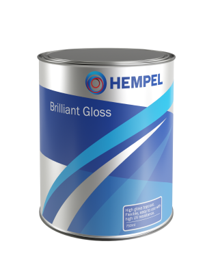 Hempel Brilliant Enamel paint, blue rhapsody, 750 ml