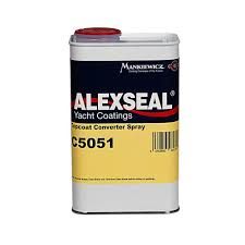 Alex Seal Premium Topcoat Converter C5051, spray gallon (3.78 liters)
