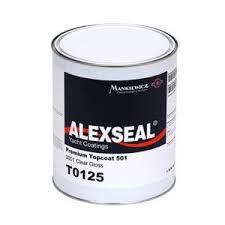 Alex Seal Topcoat, all colors White, gallon, 3.79 liters