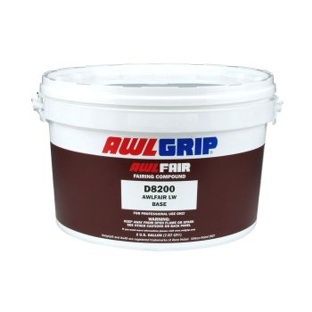 Awlfair LW Fairing White base D8200,  quart