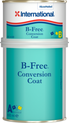 International B-Free Conversion coat,  Grey, 2,5 liter