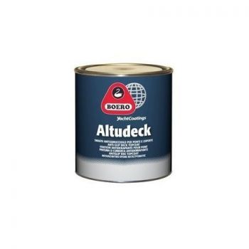 Boero Altudeck non-slip paint, 750 ml, white