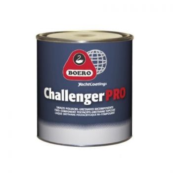 Challenger Pro Topcoat, ed, 2 liters of set