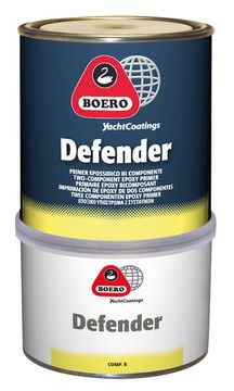 Boero Defender, 10 liter, grey