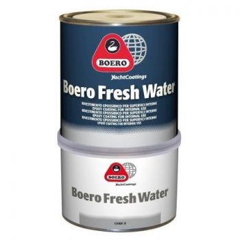 Boero Freshwater coating, white, set 2.5 liters