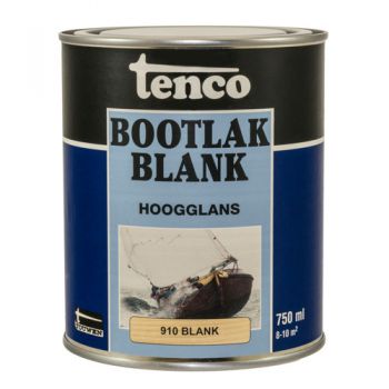 Tenco boat varnish, White, 250 ml