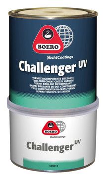 Challenger UV, clearcoat, 750 ml of