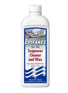 Epifanes Seapower Cleaner and Wax, 500 ml of
