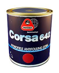 Boero Corsa 641 Antifouling copper free, 750 ml, Red