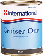 International Cruiser One, light copper-containing, color Navy, tin 750ml
