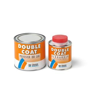 DD Double Coat varnish, DC842 orange, 500 grams