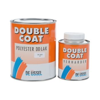 Double Coat DD lak, mat, gemengd op kleur, 7,5 kg