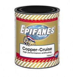 Epiphanes Cruise Copper Antifouling 2.5 liters black