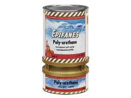 Epifanes Poly-Urethan-DD-Lack Weiß Glanz, Set 750 gr.
