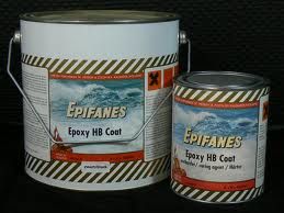 Epifanes Epoxy Primer, white, set of 4 liters