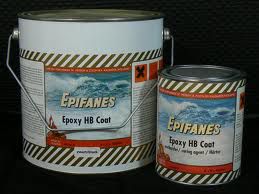 Epifanes Epoxy Coating HB, black, set of 4 liters