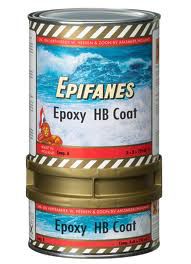 HB Epifanes Epoxy Coating, light gray, set 750 ml