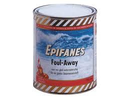 Epifanes Foul-Away antifouling, black, 750 ml
