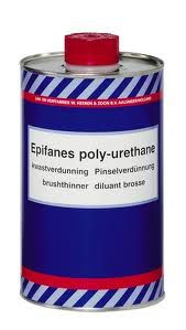 Epifanes Poly-urethane Brush Dilution, 500 ml of
