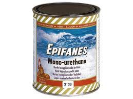 Epifanes Mono-urethane boat varnish, color blue 3107, 750 ml