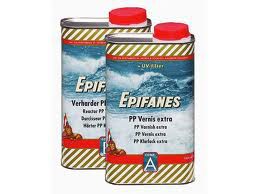 Epifanes PP Varnish Außer UV KOMP.A, 1 Liter