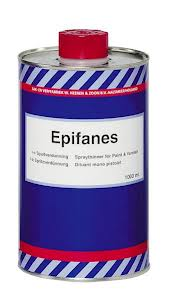 Epifanes Poly-urethane spray diluent, 1 liter