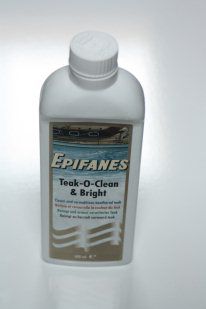 Epifanes Teak-O-Clean & Bright, bottle 500ml