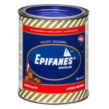 Epifanes Bootlak / Yacht Enamel, kleur 218, groen,  2 liter