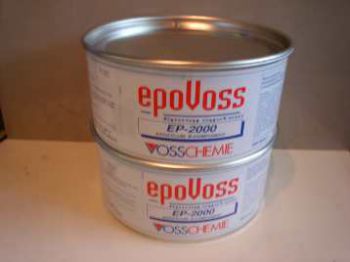 Epoxy adhesive EP 2000 (A  B), 8 kg