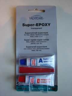 Epoxy Superlijm (A  B), 30 gram set