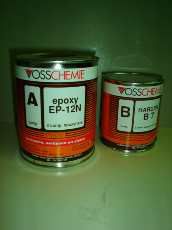 Epoxy resin EP12N (A  B), 1 kg of packaging