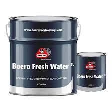 Boero Fresh Water coating, Light Grey, set 5 liter