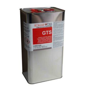 Polyester resin, glass clear casting resin GTS, 5 kg bus