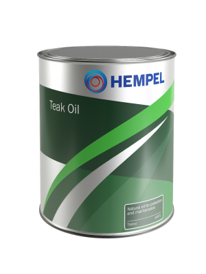 Hempel Teak Oil, white, 750 ml