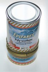 Epifanes Poly-urethane DD lacquer, color, gray 811, 750 ml of