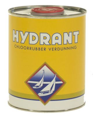 Hydrant Chlorinated rubber dilution, 1 liter