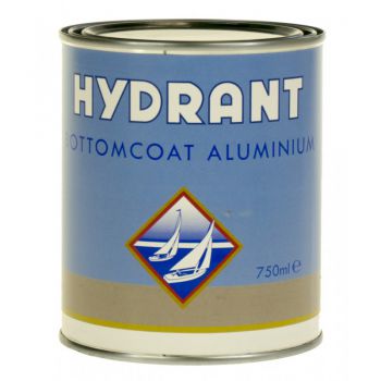 Hydrant Bottom Coat HB Aluminum, 750 ml