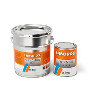 IJmopox HB coating, white, set of 4 liters