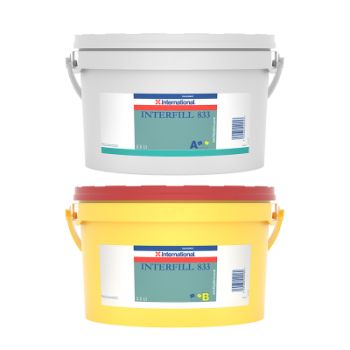Int. Interfill 833, fain-grained filler, set 5 liter