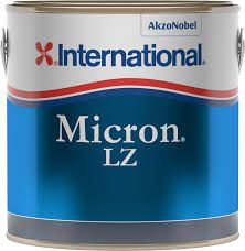 LZ International Micron antifouling, Off White, tin 2.5 liter
