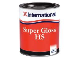 International Super Gloss HS, black, 750 ml