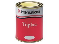 International Toplac Snow White 001, cans 750 ml