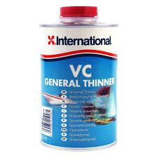 International VC General Thinner, 1 liter tin
