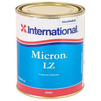 LZ International Micron antifouling, Red, tin 750ml